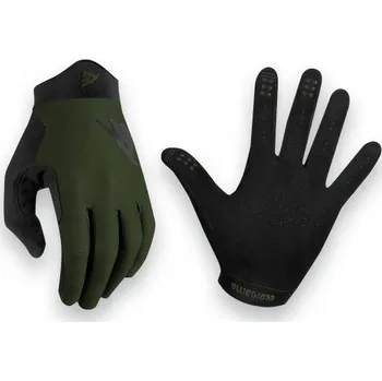 Cyklistické rukavice Cyklistické rukavice Bluegrass S zelené