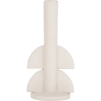 Svícen Svícen Half Bubbles 22cm slonová kost Present Time (Barva- slonová kost)