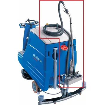 Podlahový mycí stroj Columbus postřikovací / sací hubice s tryskou