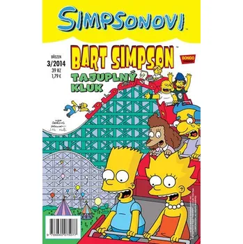 Simpsonovi - Bart Simpson 3/2014 - Tajuplný kluk