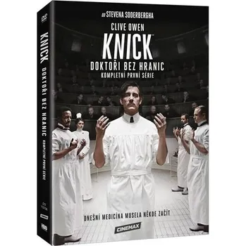 DVD film Knick: Doktoři bez hranic 1.série 4DVD
