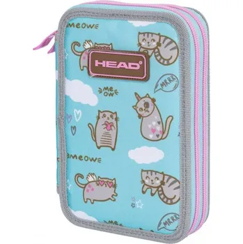 Dvoupatrový penál Head MEOW, AC2, 503024019
