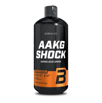 Aminokyselina BioTech AAKG Shock 1000 ml