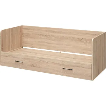 Postel Black Red White Tetrix 13 (dub sonoma) (s úl. prostorem)