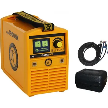 Svářečka Omicron GAMA 1900NX + kabely 25/3m + kufr, záruka 3+2 roky