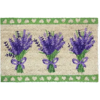 Kokosová rohožka levandule - 40 x 60 cm (Kokosová rohož levandule)