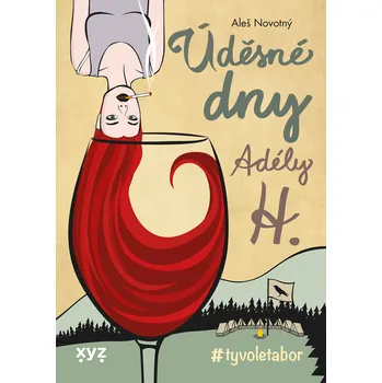 Kniha Úděsné dny Adély H.