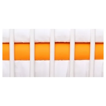 Dětský pokoj Baby Nellys Jersey prostěradlo oranžové 120x60