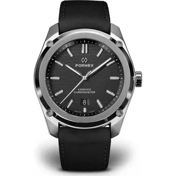 Hodinky Formex Essence FortyThree Automatic Chronometer Black + 5 let záruka a dárek ZDARMA
