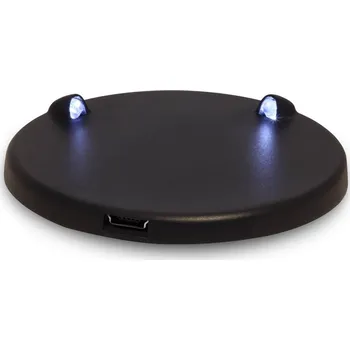 Příslušenství k puzzle Metal Earth Svítící podstavec modré LED