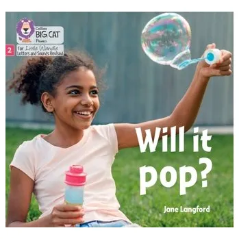 Anglický jazyk Will it pop? - Langford, Jane