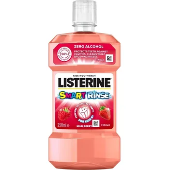 Ústní voda Listerine Smart Rinse Berry ústní voda