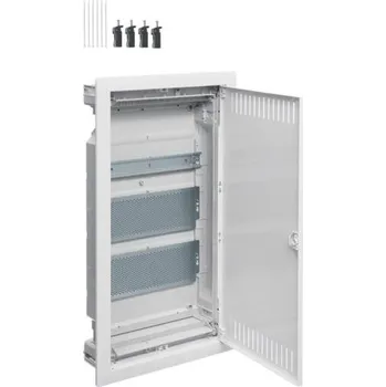 Rozvaděč Hager VH36NWB Rozvodnice multimediální do dutých příček, volta 36, s MP