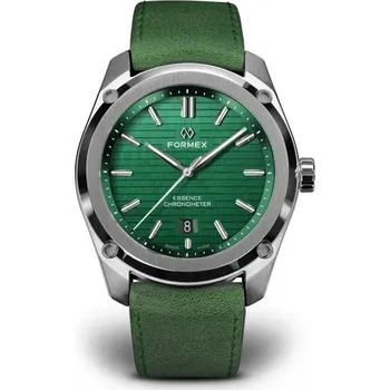 Hodinky Formex Essence FortyThree Automatic Chronometer Green + 5 let záruka a dárek ZDARMA