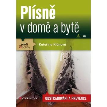 Kniha Plísně v domě a bytě