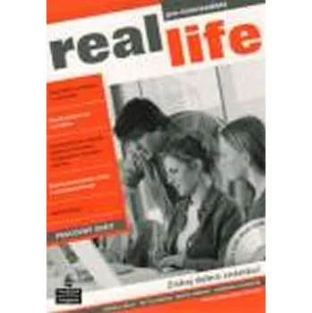 Anglický jazyk Real Life Pre-Intermediate Workbook SK Edition