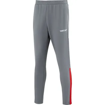 Saller X.72 Tréninkové kalhoty BARVA: 580 šedá-červená, Velikost: 176 Lehké funkční kalhoty pro trénink i volný čas