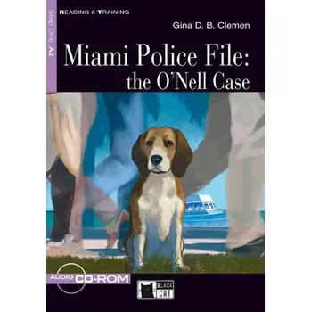 Anglický jazyk Miami Police File + CD-ROM