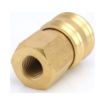 Plynová hadice Rychlospojka s vnitřním závitem 1/4" (mosaz) - samice - ASTA