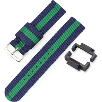 Řemínek na hodinky Textilní řemínek Ricardo 16mm (pro Casio G-Shock GA-2100/GA-2110, DW-5600, GW-6900), barevný V2, NATO, + adaptér