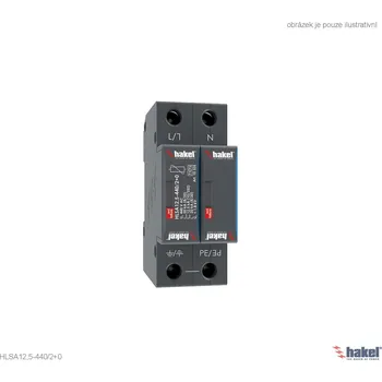 Přepěťová ochrana Hakel 10335 HLSA12,5-440/2+0 SPD typ 1+2