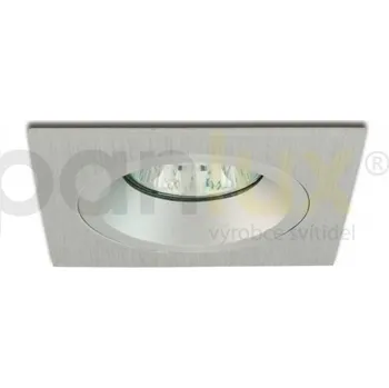 Nástěnné svítidlo Panlux HPD-HR50/AL PEVNÝ PODHLED HRANATÝ, stříbrný (aluminium)
