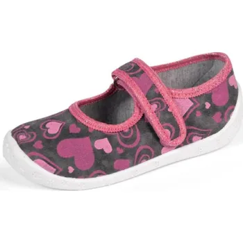 RAWEKS Dětské papučky Dorotka D31 dívčí růžová 26