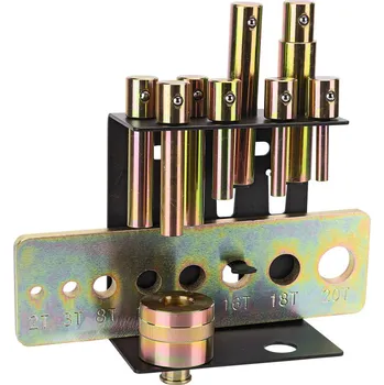 Sada nářadí DEMA Lisovací nástroje pro dílenský lis, 9-dílná sada