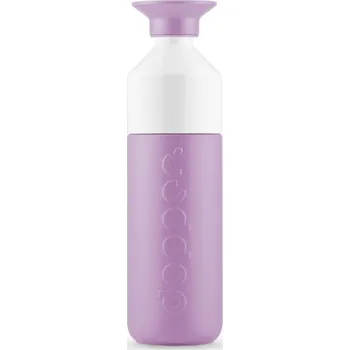 Termohrnek Dopper Nerezová termoska Insulated Throwback Lilac 580 ml