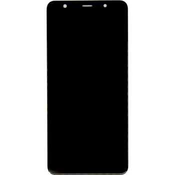 Náhradní díl pro mobilní telefon LCD display + Dotyk Samsung A750 Galaxy A7 2018 Black OLED pro_Samsung