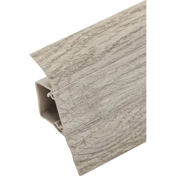 Lišta soklová SLK 50 Döllken, 3881 - 2,5m (Elektrikářská podlahová lišta Döllken SLK 50 3881)