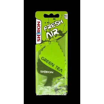 Vůně do auta SHERON osvěžovač Fresh Air Green Tea - 1 ks