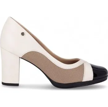 Dámské lodičky Piccadilly 130232-2 Dámské lodičky béžové 38