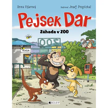 Kniha Pejsek Dar – Záhada v ZOO