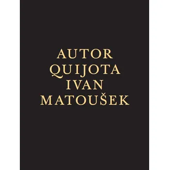 Kniha Autor Quijota