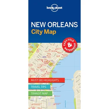WFLP New Orleans City Map 1st edition
