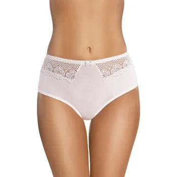 Kalhotky Dámské kalhotky 063 white - GABIDAR Bílá L