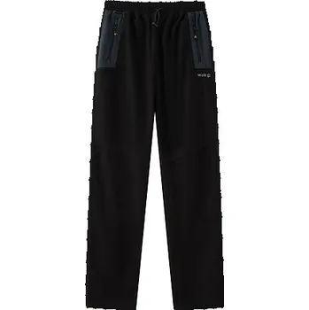 Chlapecké kalhoty Chlapecké outdoorové kalhoty WOLF černé T2451B