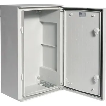 Rozvaděč Hager FL209B Rozvaděč nástěnný polyesterový orion+, IP65, plná dvířka, 500x300x200