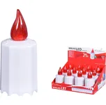 Lampička hřbitovní MELIUS LED 90denní d5x11cm