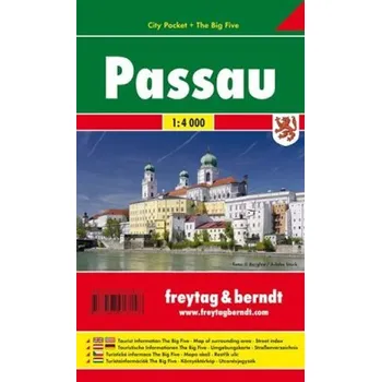 PL 128 CP Passau 1:4 000 / kapesní plán města