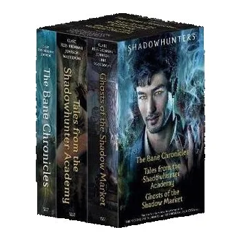 Cizojazyčná kniha The Shadowhunters Slipcase BOX (The Bane Chronicles, Tales from the Shadowhunter Academy a