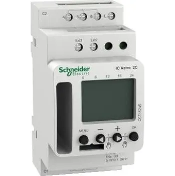 vypínač Schneider Electric CCT15245 Acti9 IC Astro 2C SMART Programovatelný Soumrakový Spínač