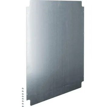 Rozvaděč Hager UZ42M1 Montážní deska univers N (2 pole), v 650mm