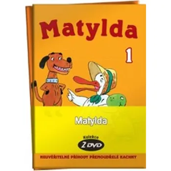 DVD film Matylda 1 - 2 / kolekce 2 DVD