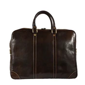 Pánská aktovka NovaKabelka.cz Kožená aktovka Alano Cafe