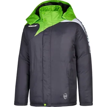 saller zimní bunda REACTIV BARVA: 604 antracit-jablečná zeleň-bílá, Velikost: 128