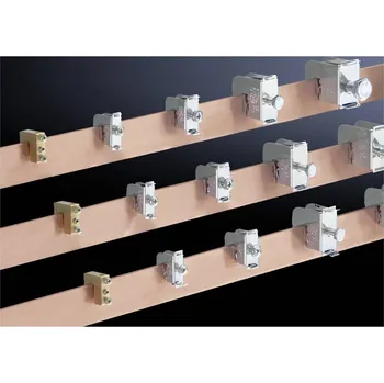 Rittal SV 3453.500 přípojná svorka vodičové desky ocelový plech, 15 ks