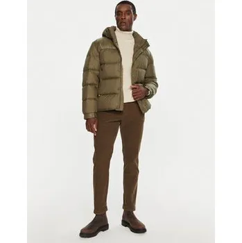 Pánská bunda Tommy Hilfiger Vatovaná bunda MW0MW36569 Zelená Regular Fit XXL