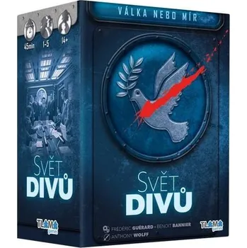 Desková hra Svět divů: rozšíření Válka nebo mír CZ - desková hra